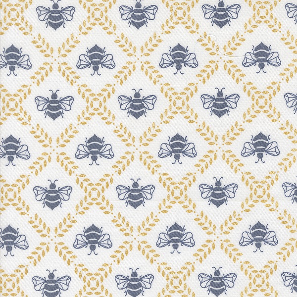 Gathering Honey Cloud Sun Drenched Fabric