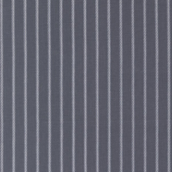43206-15-Ticking-Stripe-Indigo-Sun-Drenched-by-Sweetfire Ticking Stripe Indigo Sun Drenched Fabric