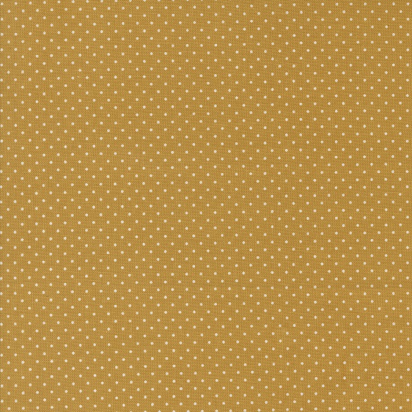 Farmhouse Dot Golden Sun Drenched Fabric | Moda