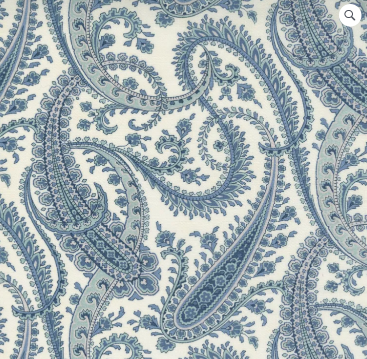 Cloud Paisley 44272 11 Cloud Paisley Sister Bay Fabric | Moda