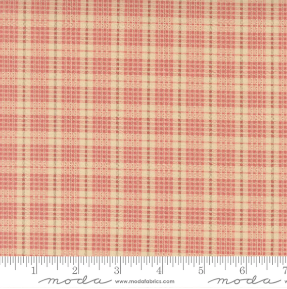 Wild Orchid Petal Plaid Fabric | Moda