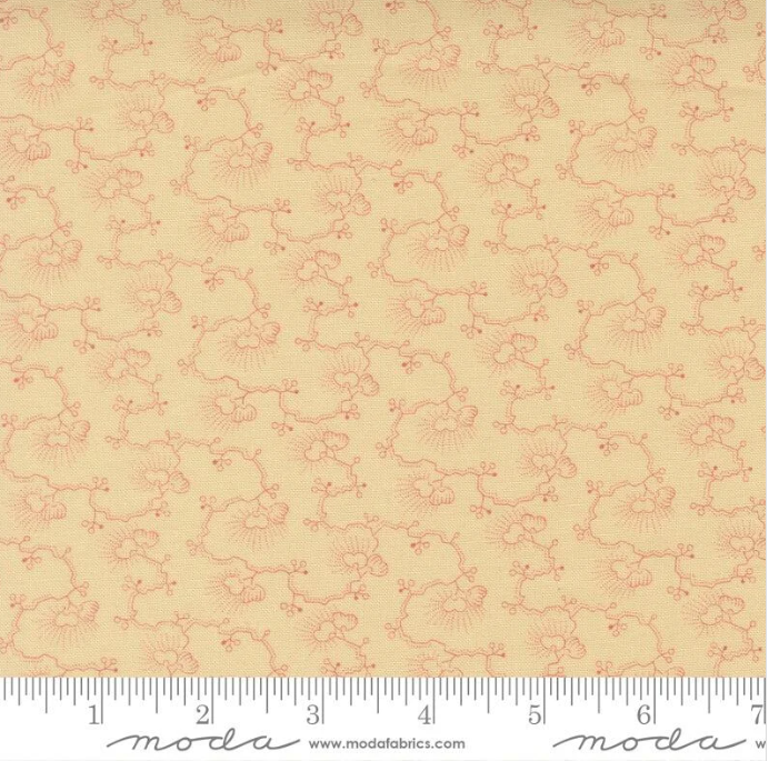 Petal Vanilla Bean 2772 21 Wild Orchid Vanilla Bean Petal fabric