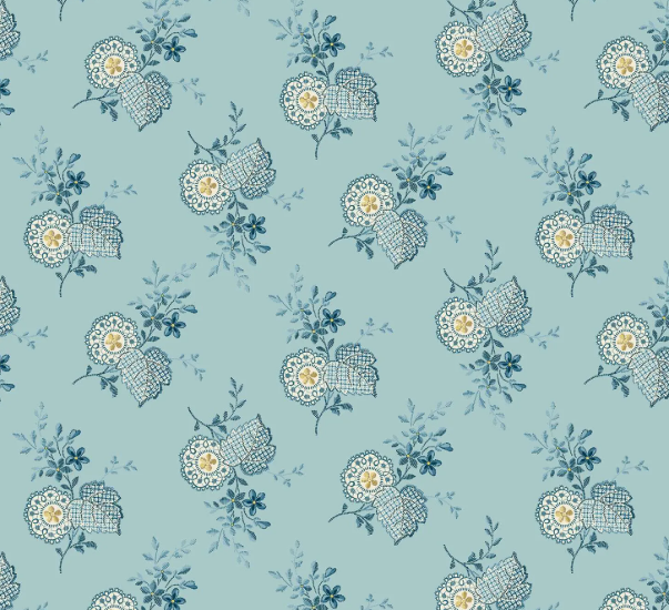 Plumeria Beach House Fabric | Andover Fabrics
