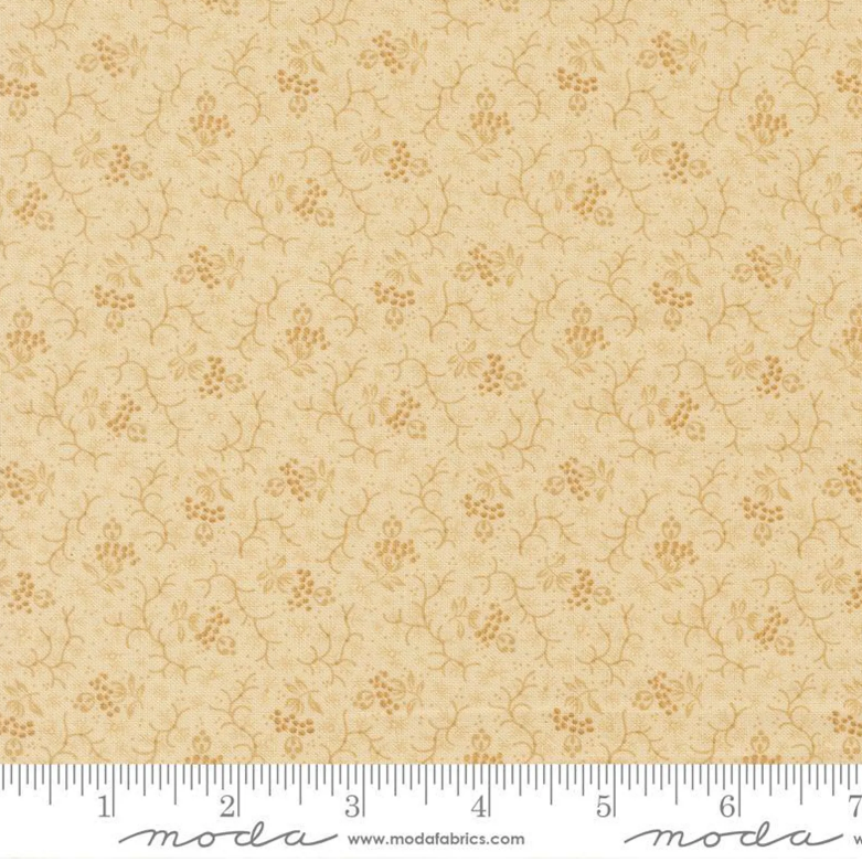 Wild Orchid Vanilla Bean Fabric | Moda
