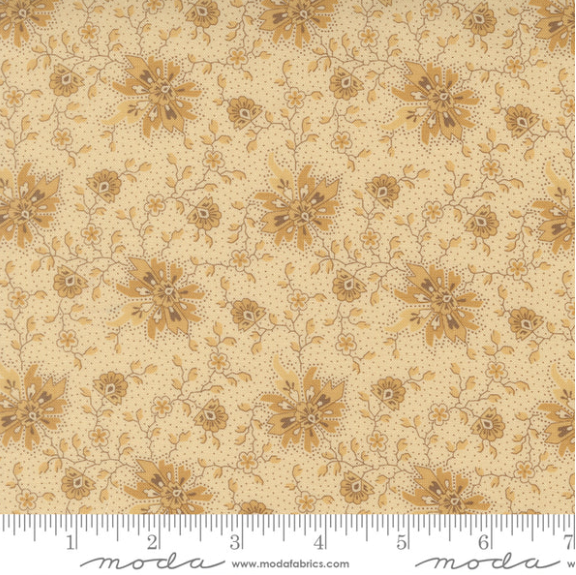 Vanilla Bean Passionate Bloom 2771 11 Wild Orchid Vanilla Bean Passionate Bloom Fabric