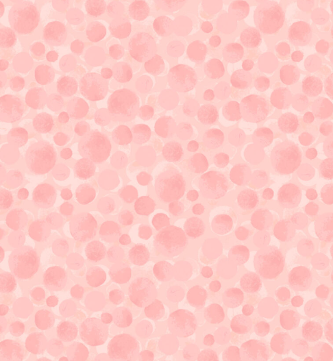 Bumbleberries Light Pink fabric