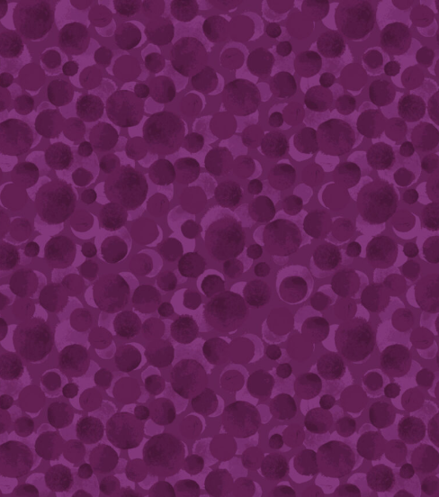 BB27 Royal Purple Bumbleberries Bumbleberries Royal Purple Fabric | Lewis & Irene