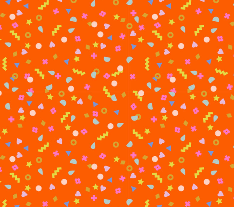 Goldfish Washi Plus Fabric | Ruby Star Society