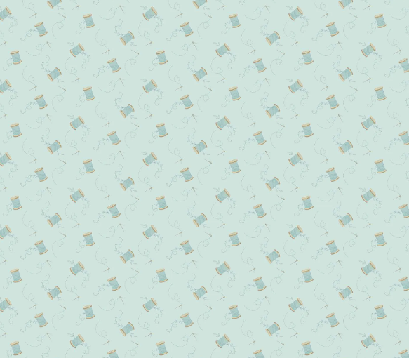 Needle & Thread Sewing Bird Fabric | Andover