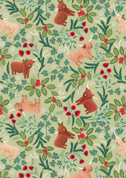 C130B Highlands on Festive Sage