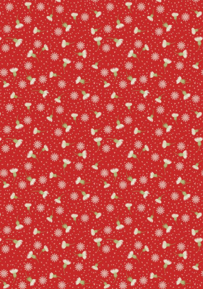C134B Thistledown on Red