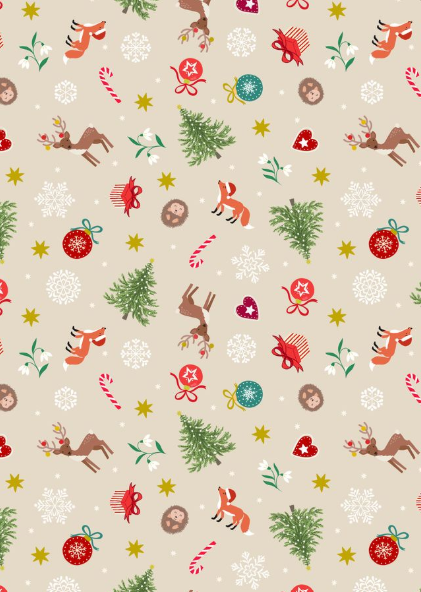 C141A Scattered Festive