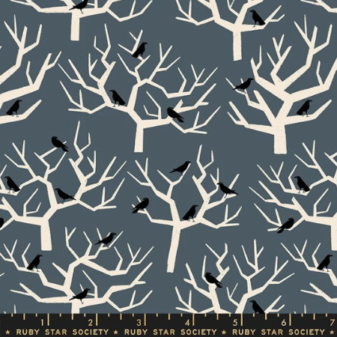 Ghostly Trees Ruby Star Tiny Frights