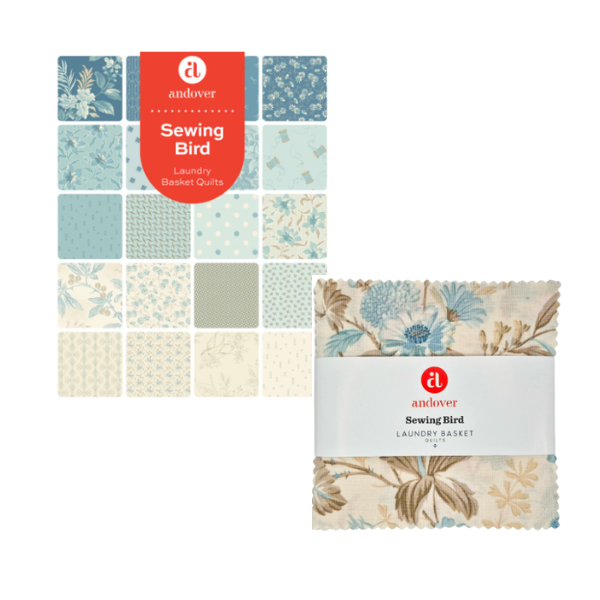 Sewing Bird Charm Pack
