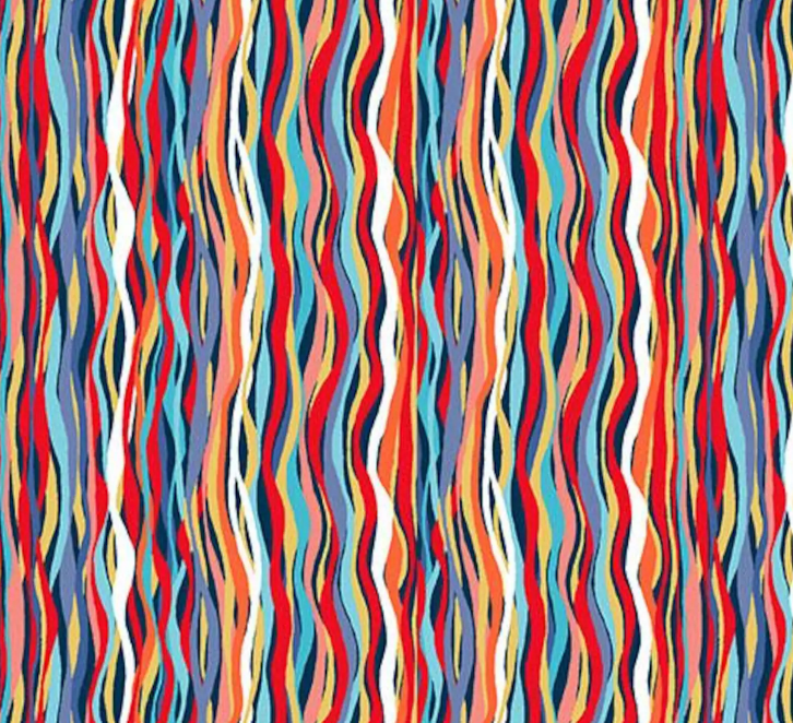 Wave Stripe 144 B8